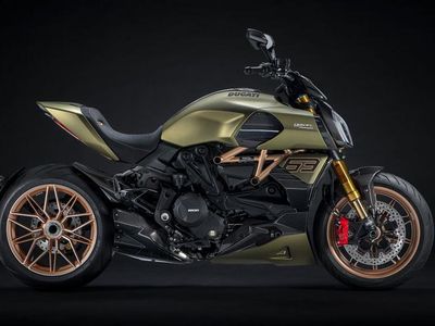 Penampakan Diavel Lamborghini 1260, Motor Ducati dengan Aura Supercar