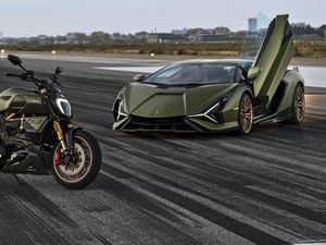 Motor Ducati Kesurupan Supercar, Jadilah Diavel Lamborghini 1260 Motor Ducati Kesurupan Supercar, Jadilah Diavel Lamborghini 1260