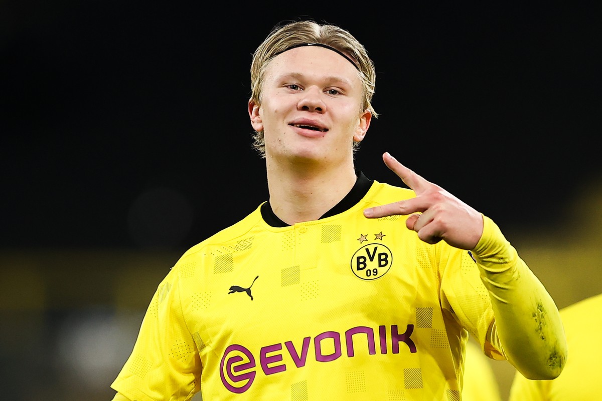 Barcelona Menyerah Kejar Erling Haaland? (Getty Images/Lars Baron)