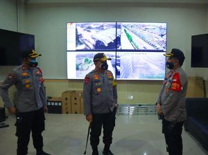 Kunjungi Polres Pelabuhan Tanjung Priok, Kapolda Metro Cek Command Center