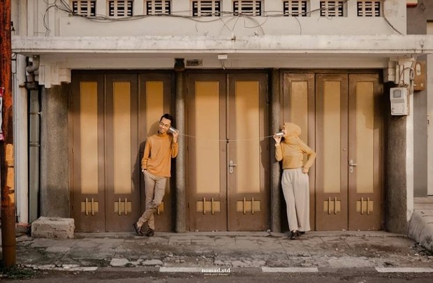 6 Ide Foto Prewedding saat Pandemi