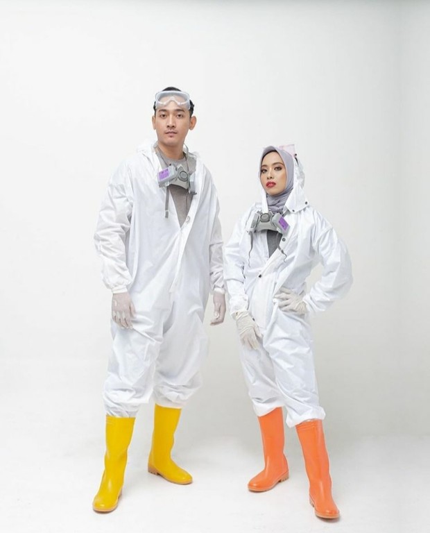 6 Ide Foto Prewedding saat Pandemi