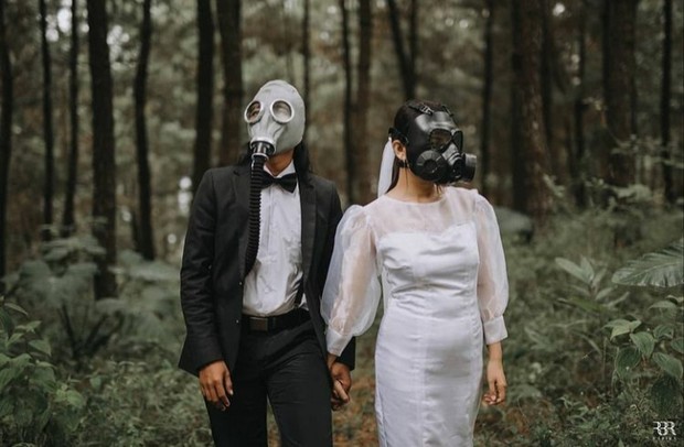 6 Ide Foto Prewedding saat Pandemi