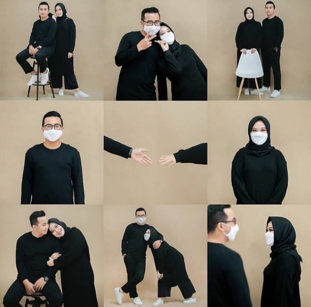 6 Ide Foto Prewedding saat Pandemi