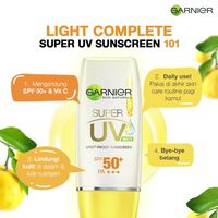 garnier sunblock spf 50