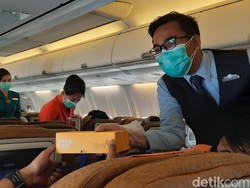 Pengalaman Terbang Jakarta-Labuan Bajo Saat New Normal