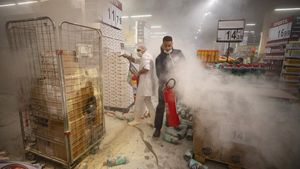 Gelombang Unjuk Rasa Black Lives Matter di Brasil