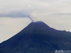 Kegempaan Gunung Merapi Kembali Meningkat