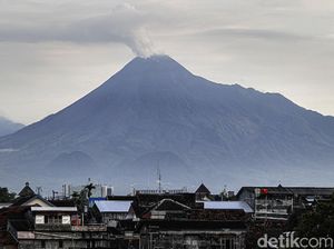 Sleman Perpanjang Status Tanggap Darurat Bencana Gunung Merapi