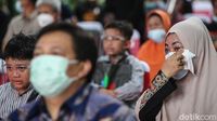 Haru Biru di Peluncuran Buku Bonita Karya Jurnalis detikcom