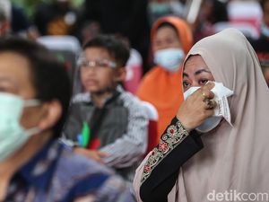 Haru Biru di Peluncuran Buku Bonita Karya Jurnalis detikcom Haru Biru di Peluncuran Buku Bonita Karya Jurnalis detikcom