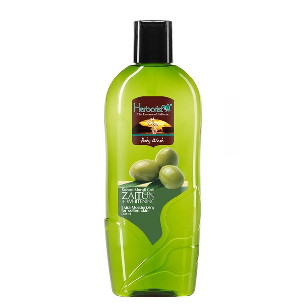 Herboist Body Wash/Foto : oemahherboist.co.id Herboist Body Wash