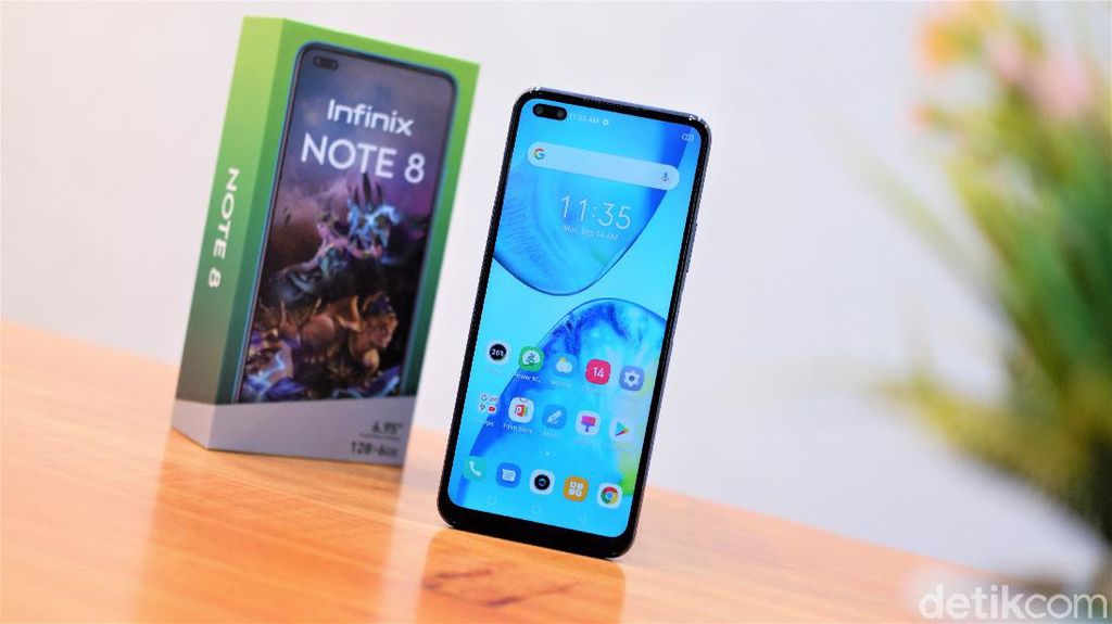 Unboxing Infinix Note 8, HP Rp 2 Jutaan Bawa Layar dan Baterai Gede Unboxing Infinix Note 8, HP Rp 2 Jutaan Bawa Layar dan Baterai Gede