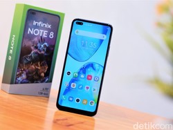 Review Infinix Note 8: Layar Asik Buat Nonton, Hasil Foto Memuaskan