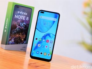 Review Infinix Note 8: Layar Asik Buat Nonton, Hasil Foto Memuaskan Review Infinix Note 8: Layar Asik Buat Nonton, Hasil Foto Memuaskan