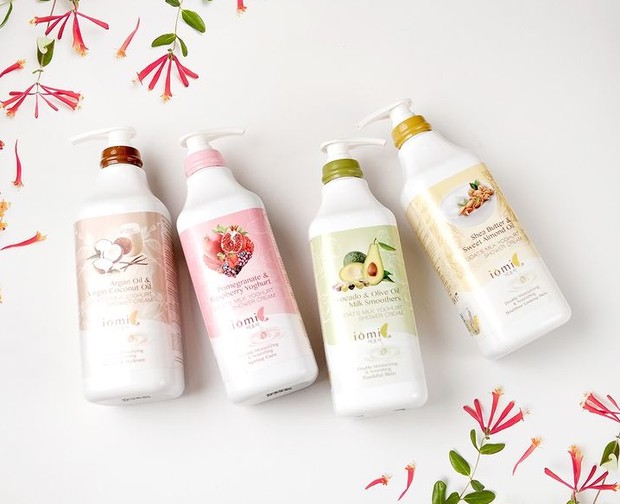 IOMI Yogurt Milk Shower Cream/Foto : instagram.com/iomibeauty IOMI Yogurt Milk Shower Cream