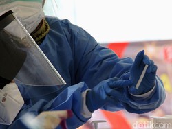 Jelang Coblosan, Pemkab Sidoarjo Fasilitasi Rapid Test Gratis Saksi Paslon