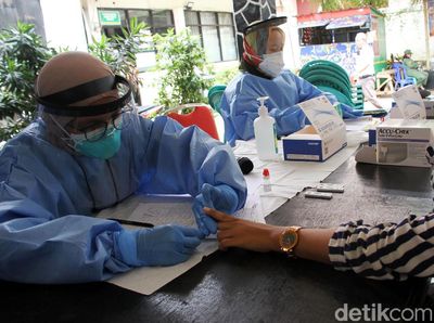 Jelang Pilkada Depok, Petugas KPPS Dites Rapid