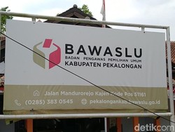 Bawaslu Pekalongan Beri 12 SP ke Pelanggar Prokes-Konvoi Kampanye