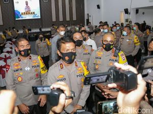 Kapolda Jatim Siapkan Personel Gabungan Wujudkan Aman dan Patuh Prokes