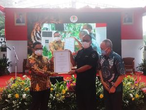 KLHK Beri Penghargaan Wildlife Survival Achievement Award kepada detikcom