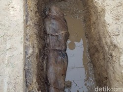 Jasad Kiai di Sampang Masih Utuh Meski Sudah 3 Tahun Terkubur