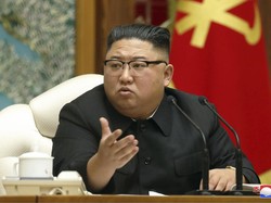 Penampakan Terbaru Kim Jong Un Bikin Syok, Kurang Sehat atau Lagi Diet?