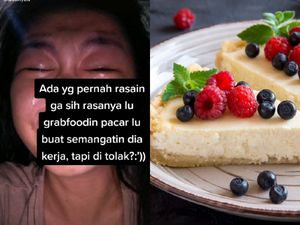 Nyesek! Wanita Kirim Makanan untuk Pacar tapi Ditolak Mentah-mentah