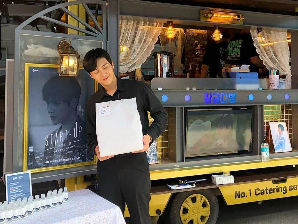 Kirimi Coffee Truck, Wujud Cinta Fans Korea untuk Semangati Idolanya