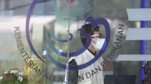 Momen KPK Geledah Kantor Kementerian KKP