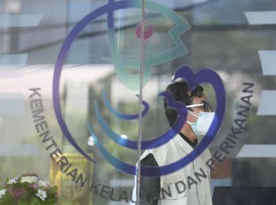 Momen KPK Geledah Kantor Kementerian KKP