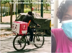 Kena PHK, Mantan Resepsionis Hotel Ini Jadi Kurir Pengantar Makanan