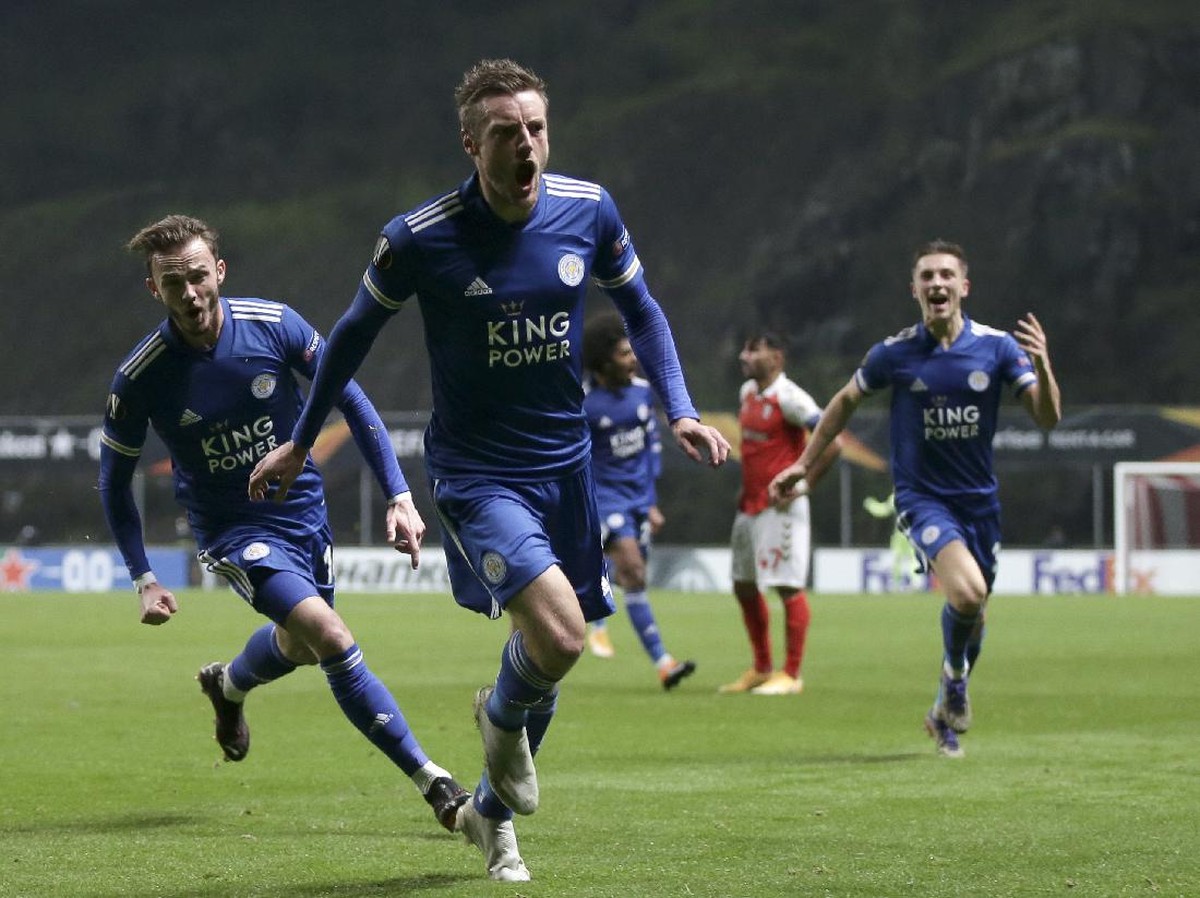 Leicester City vs Fulham, Si Rubah punya kesempatan besar samai Tottenham Hotspur dan Liverpool. (Foto: AP/Luis Vieira)