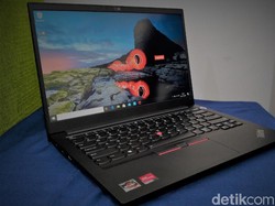 ThinkPad E14 Gen 2, Tangguh Bertenaga Ryzen 5 4500U