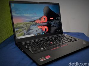 ThinkPad E14 Gen 2, Tangguh Bertenaga Ryzen 5 4500U ThinkPad E14 Gen 2, Tangguh Bertenaga Ryzen 5 4500U