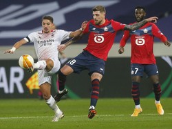 Lille Vs Milan Berakhir Imbang 1-1