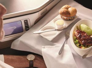 Maskapai Ini Tawarkan Sensasi Makan di Kabin Tanpa Harus Naik Pesawat