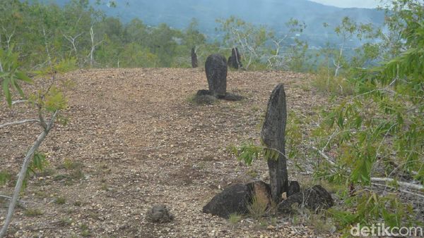 Foto: Batu Tegak Papua yang Bisa Kabulkan Permohonan