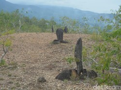 Menghidupkan Kembali Situs Megalitik Tutari di Papua