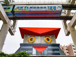 Takjub Lihat Monorel di Jepang, RI Bisa Nggak Ya Punya Begini? Takjub Lihat Monorel di Jepang, RI Bisa Nggak Ya Punya Begini?