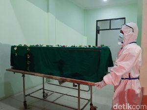 Nakes RSUD Kota Probolinggo Meninggal Terpapar COVID-19 Nakes RSUD Kota Probolinggo Meninggal Terpapar COVID-19