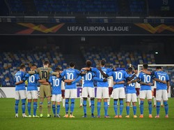 Menang 2-0 Atas Rijeka, Kado Terakhir Napoli Untuk Maradona