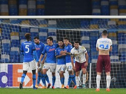 Hasil Liga Europa: Napoli Taklukkan Rijeka 2-0