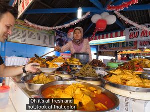 Gimana Tanggapan Orang Korea hingga Bule Inggris Soal Rasa Nasi Kapau? Gimana Tanggapan Orang Korea hingga Bule Inggris Soal Rasa Nasi Kapau?