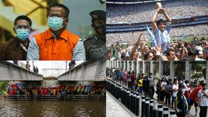 Top 5 Foto Pekan Ini : OTT Menteri KKP-Wafatnya Maradona