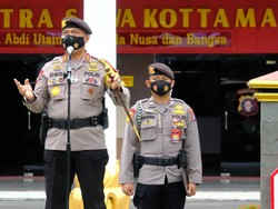 Pelatihan CRT Berakhir, Polda Kalteng Siap Amankan Pilkada 2020