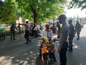 72 Hari Operasi Yustisi, Satgas COVID-19 NTB Jaring 775.943 Pelanggar