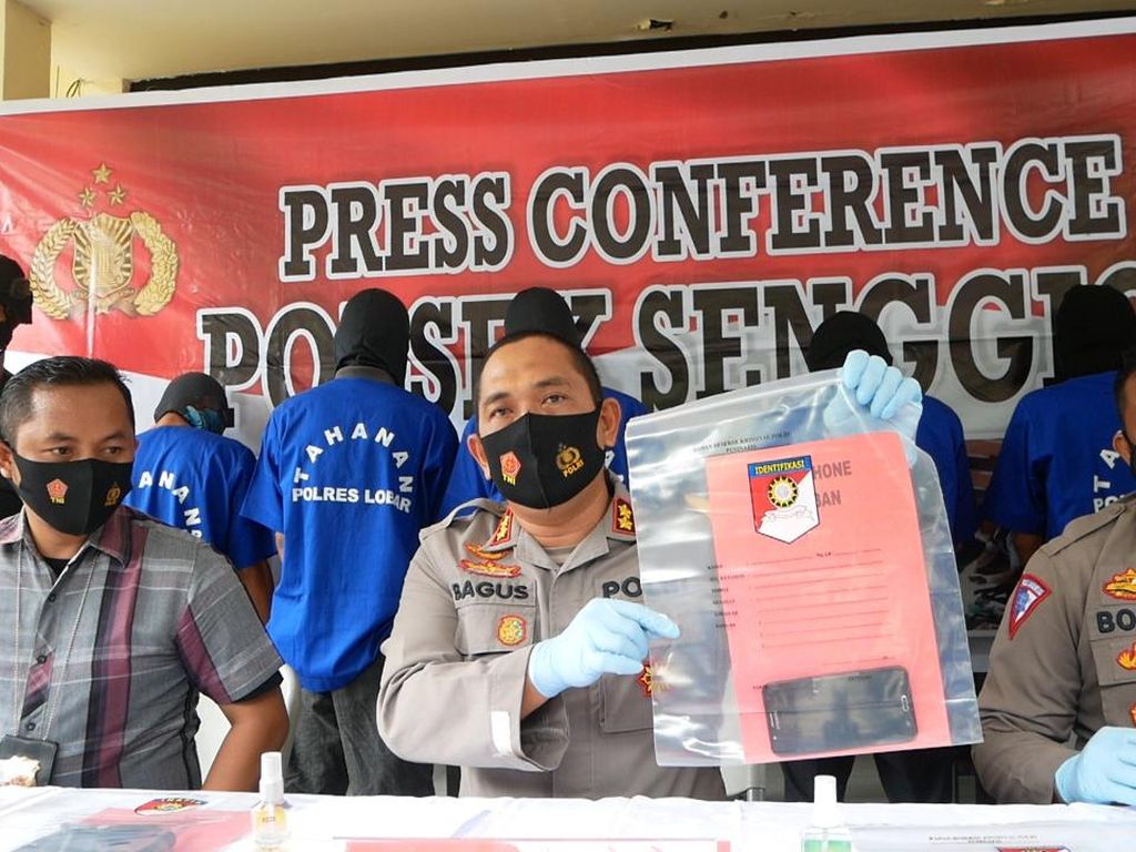 Polres Lombok Barat Bongkar Sindikat Pencurian Lintas Pulau Polres Lombok Barat Bongkar Sindikat Pencurian Lintas Pulau