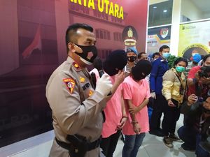 Kronologi ST dan MA Ditangkap saat Threesome