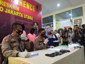 Geger Prostitusi Artis ST dan MA, Ditangkap Saat Threesome